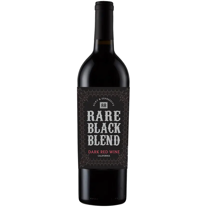 Trusted Brand Rare Black Dark Red