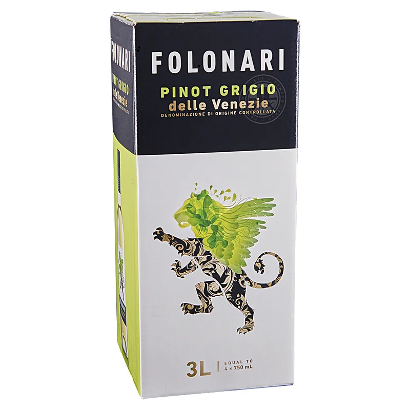 Worldwide Shipping Folonari Pinot Grigio