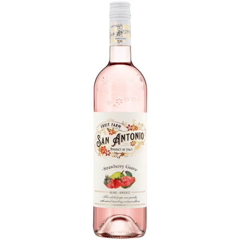 San Antonio Fruit Farm Strawberry Guava Modern
