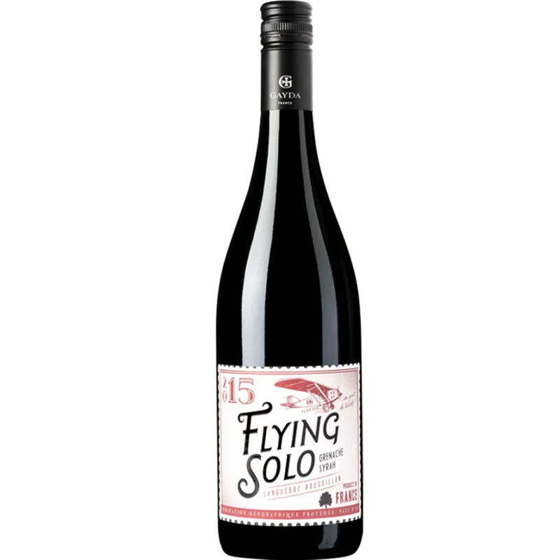 Flying Solo Grenache Syrah Genuine