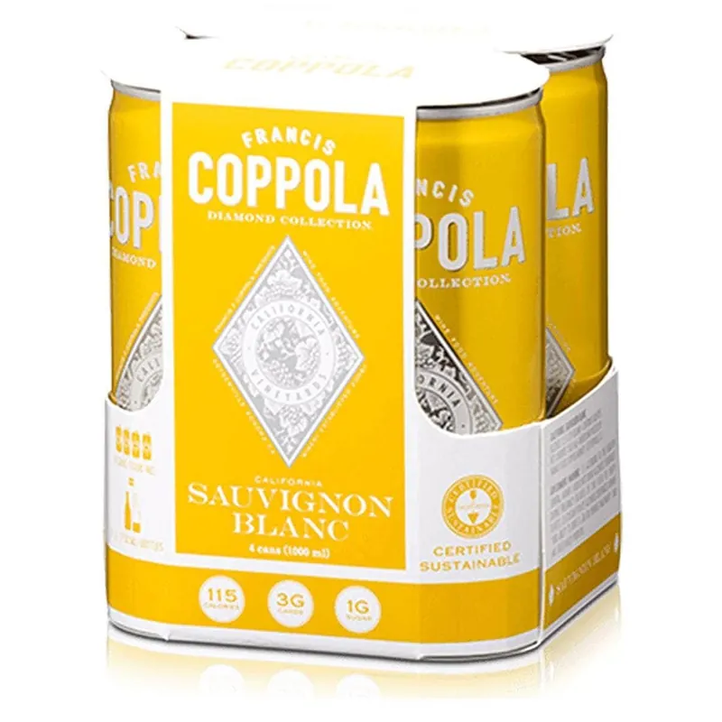 Modern Coppola Diamond Sauvignon Blanc4pk Cn