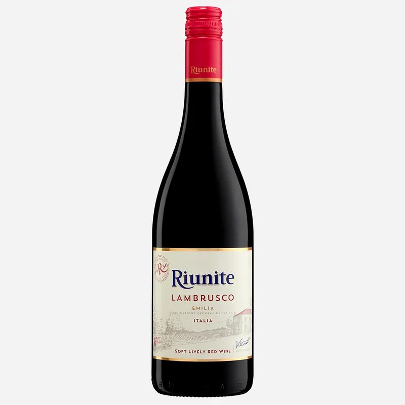Trusted Brand Riunite Lambrusco Emilia