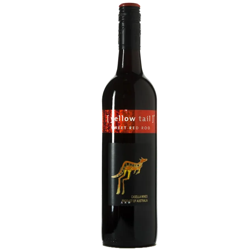 Reduced Price Yellow Tail Sweet Red Roo