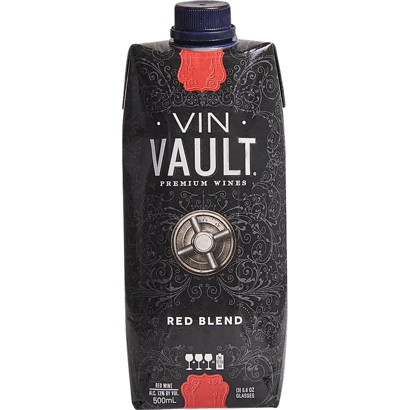 Vin Vault Merlot Tetra Brand New