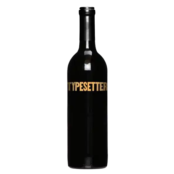 Typesetter Zinfandel Popular